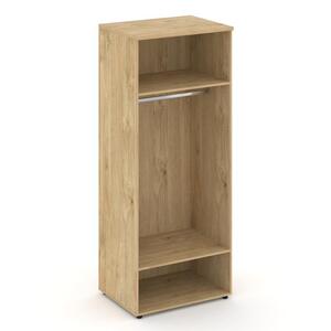 Гардероб широкий глубокий