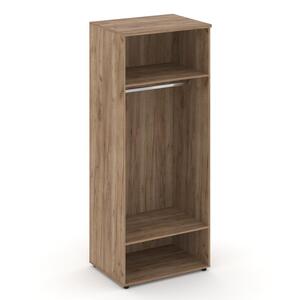 Гардероб широкий глубокий