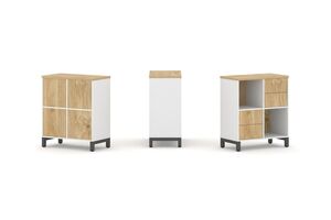 Набор стеллажа одностороннего, 2 яруса