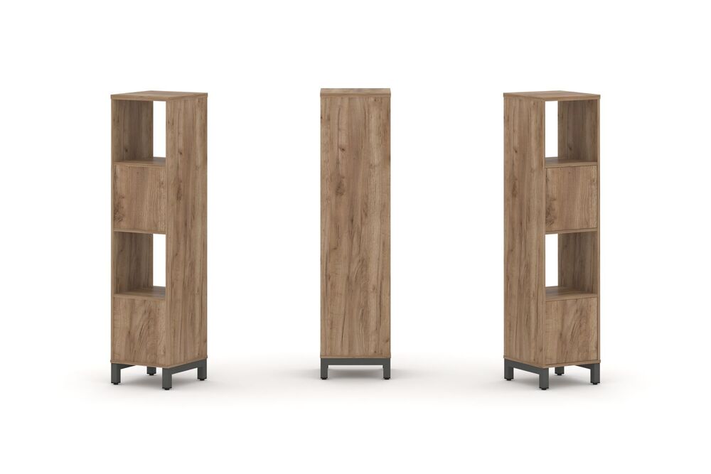 Набор стеллажа одностороннего, 4 яруса