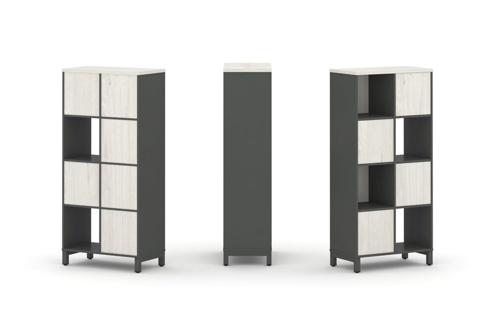 Набор стеллажа одностороннего, 4 яруса