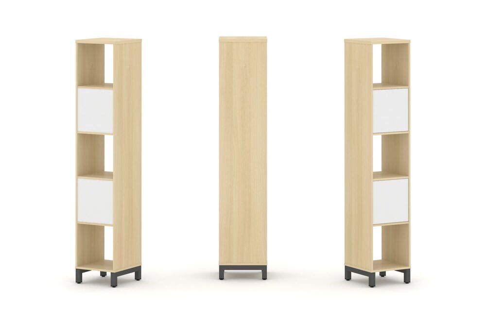 Набор стеллажа одностороннего, 5 ярусов