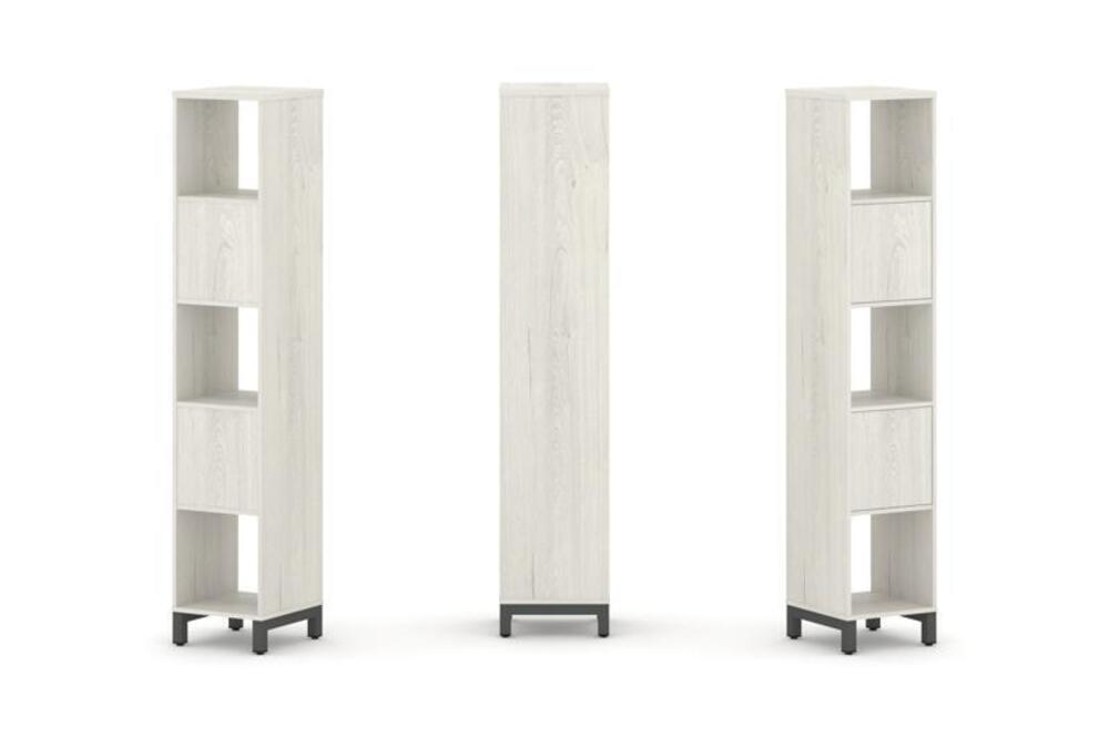 Набор стеллажа одностороннего, 5 ярусов