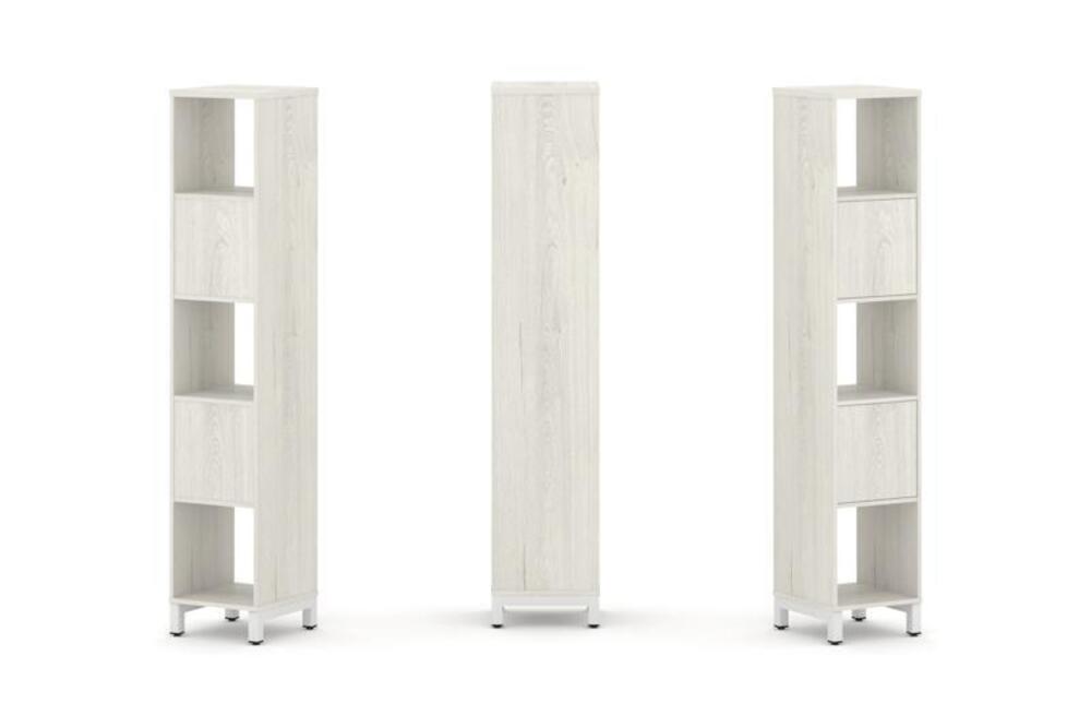 Набор стеллажа одностороннего, 5 ярусов