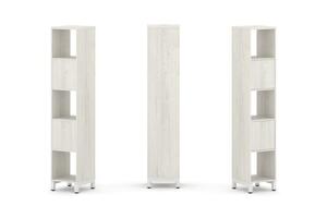 Набор стеллажа одностороннего, 5 ярусов