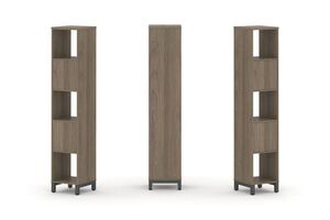 Набор стеллажа одностороннего, 5 ярусов