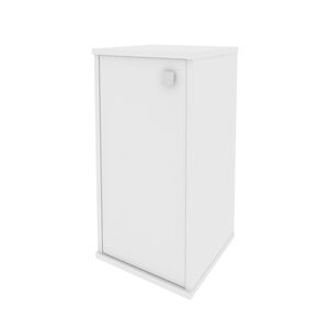 Шкаф низкий узкий левый