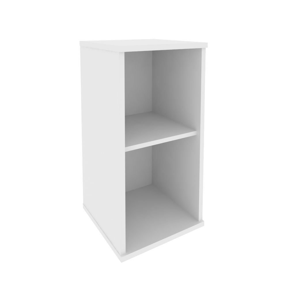 Стеллаж низкий узкий