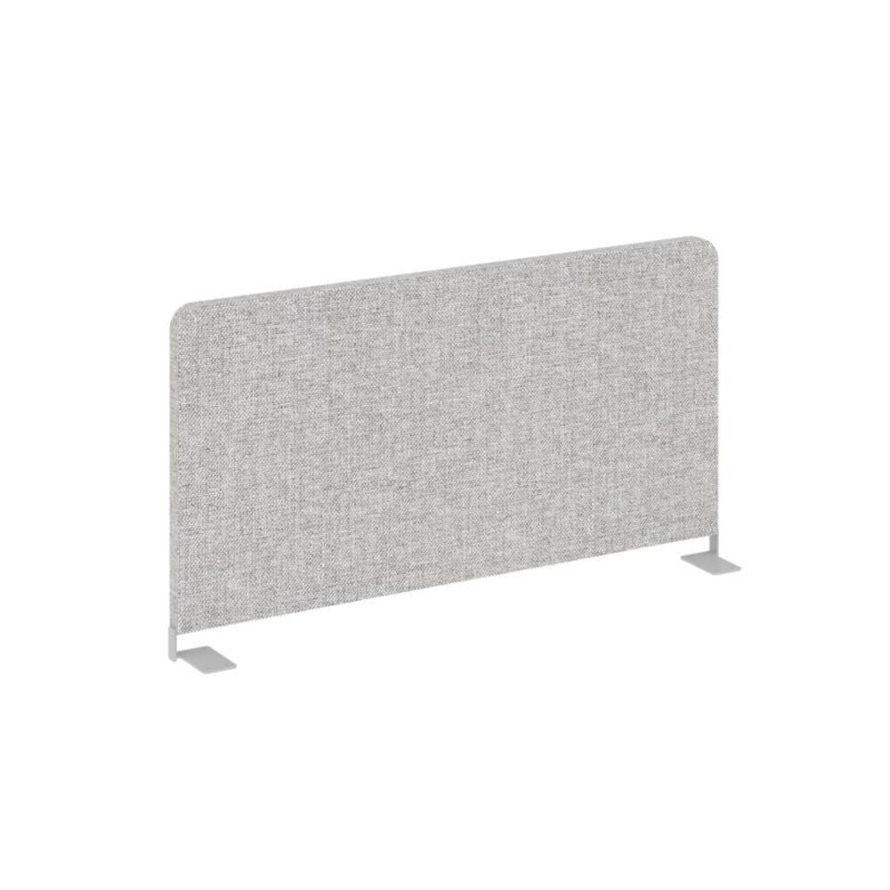 Настольный экран боковой (тканевый с тканевым кантом)