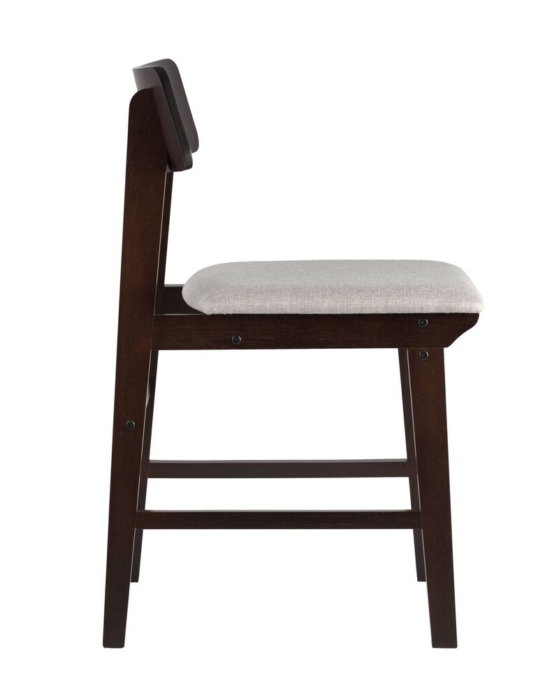 Стул ODEN светло-серый 2 шт.