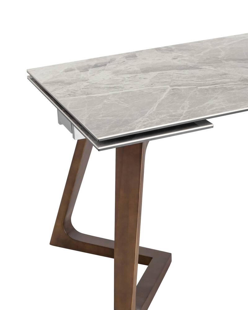 Стол обеденный Артизан раскладной 160-240*89,5 керамика