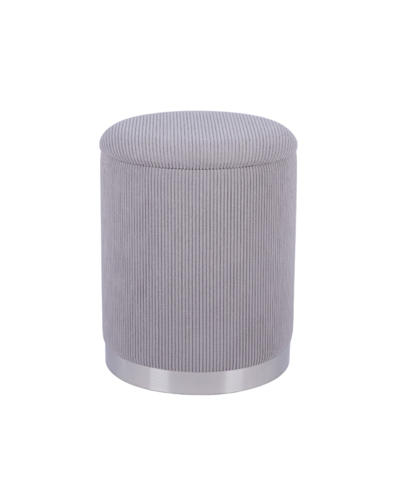 Пуф с ящиком