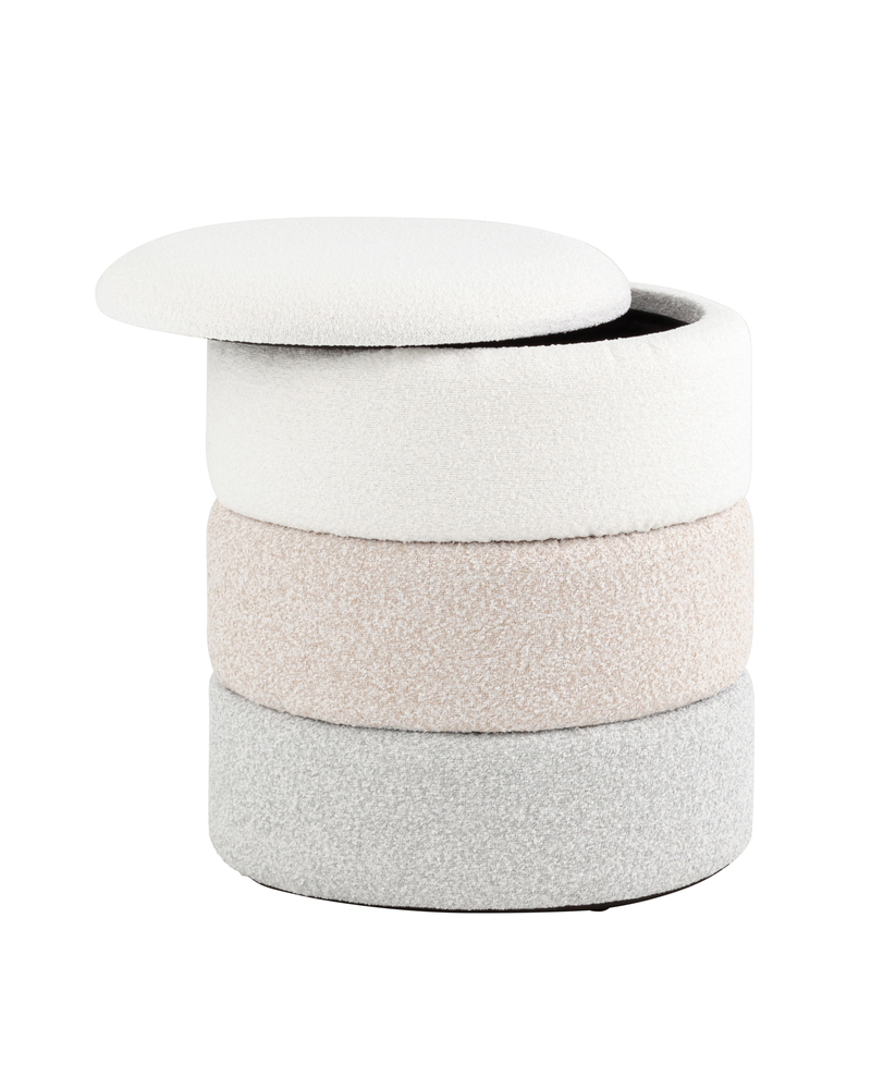 Пуф с ящиком