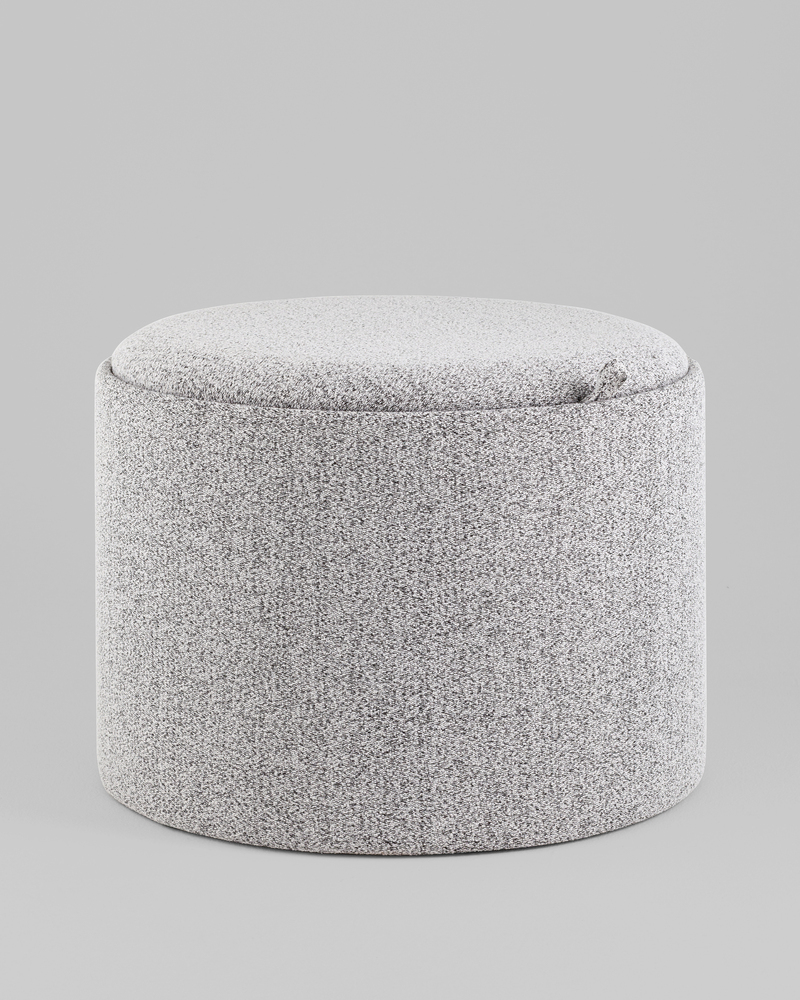 Пуф с ящиком