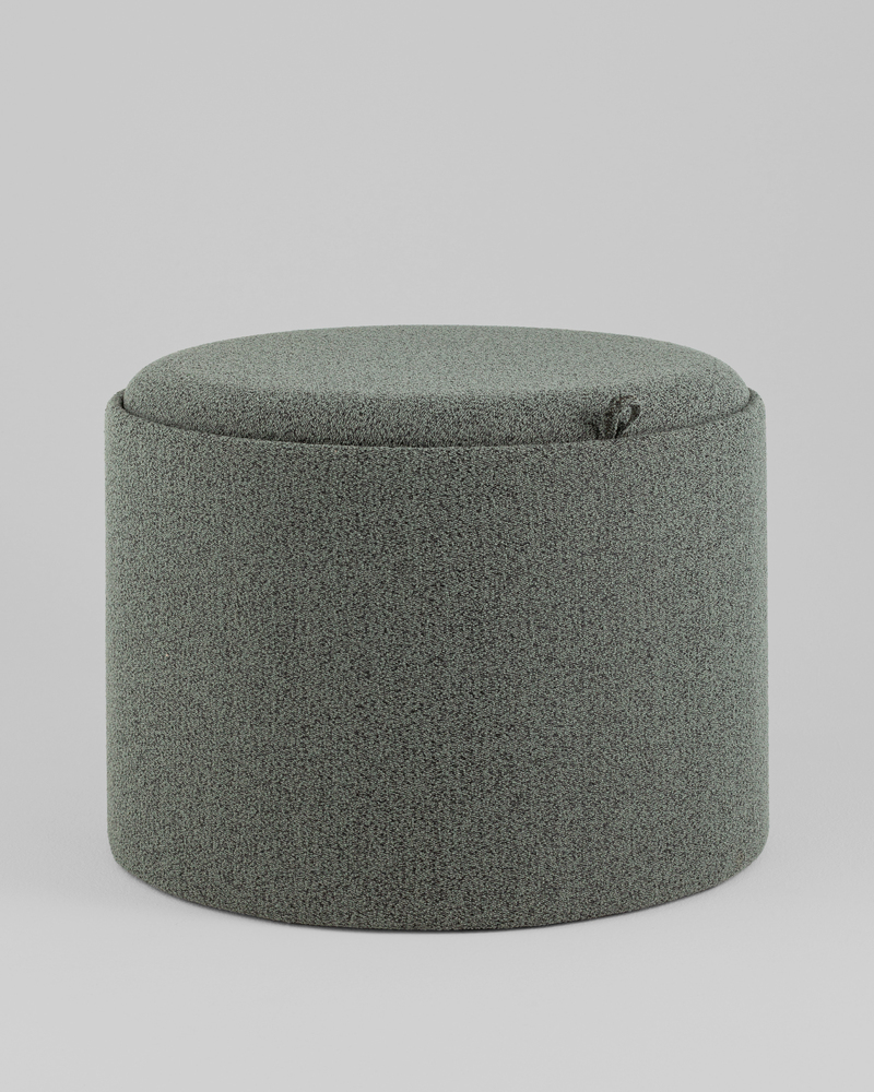 Пуф с ящиком