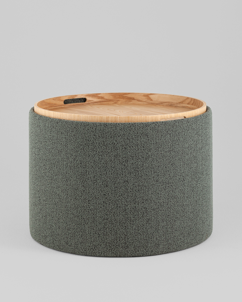 Пуф с ящиком