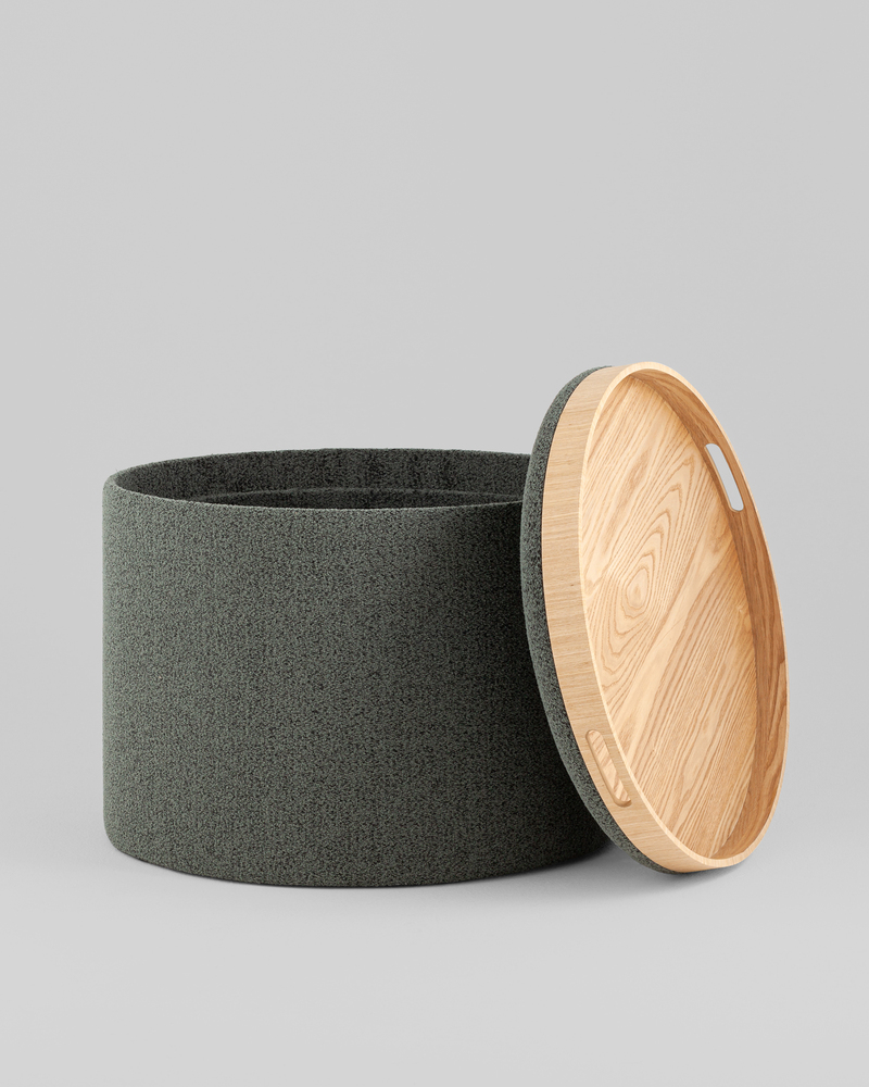 Пуф с ящиком