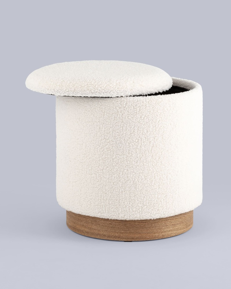 Пуф с ящиком