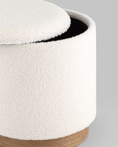 Пуф с ящиком