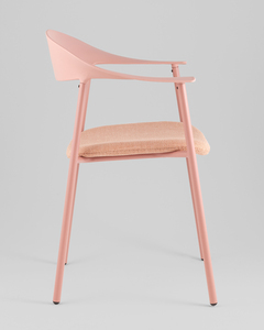 Стул пластик с подушкой