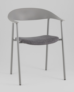 Стул пластик с подушкой