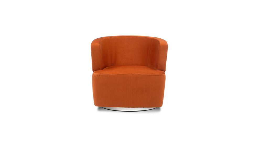 Кресло на поворотном блине