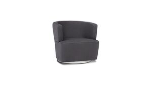 Кресло на поворотном блине