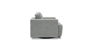 Кресло на поворотном блине