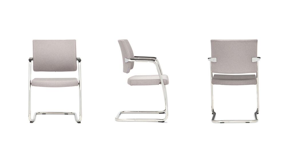 Кресло на полозьях