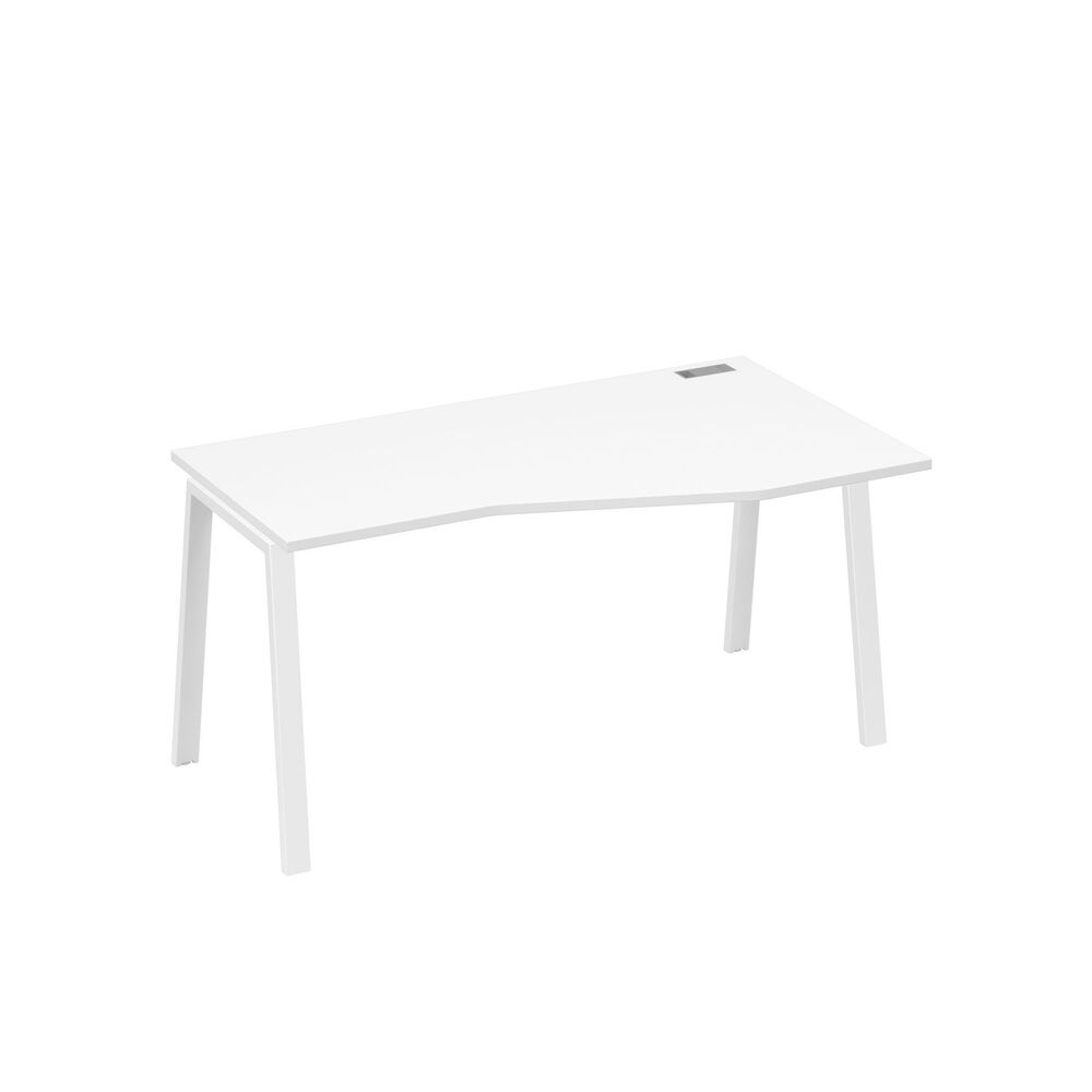 Стол эргономичный правый "Техно" на металлокаркасе TRE 