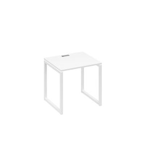 Стол письменный на металлокаркасе QUATTRO