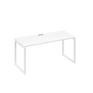 Стол письменный на металлокаркасе QUATTRO