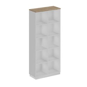 Стеллаж высокий двухрядный