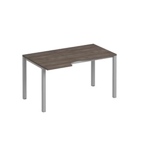 Стол эргономичный правый на металлокаркасе КФ