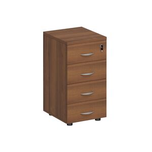 Тумба приставная 4-х ящичная с замком