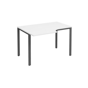 Стол эргономичный левый на металлокаркасе МП2