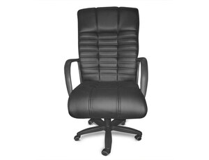 Кресло для персонала Атлант H (низкая спинка) экокожа