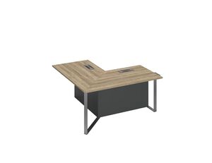 Секция угловая стола для переговоров составного