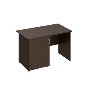 Стол с тумбой под минибар левый