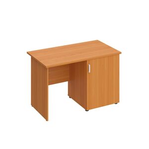 Стол с тумбой под минибар правый