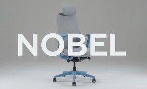 Кресло руководителя Nobel grey видео.